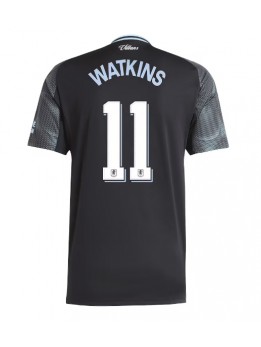 Billige Aston Villa Ollie Watkins #11 Bortedrakt 2025-26 Kortermet